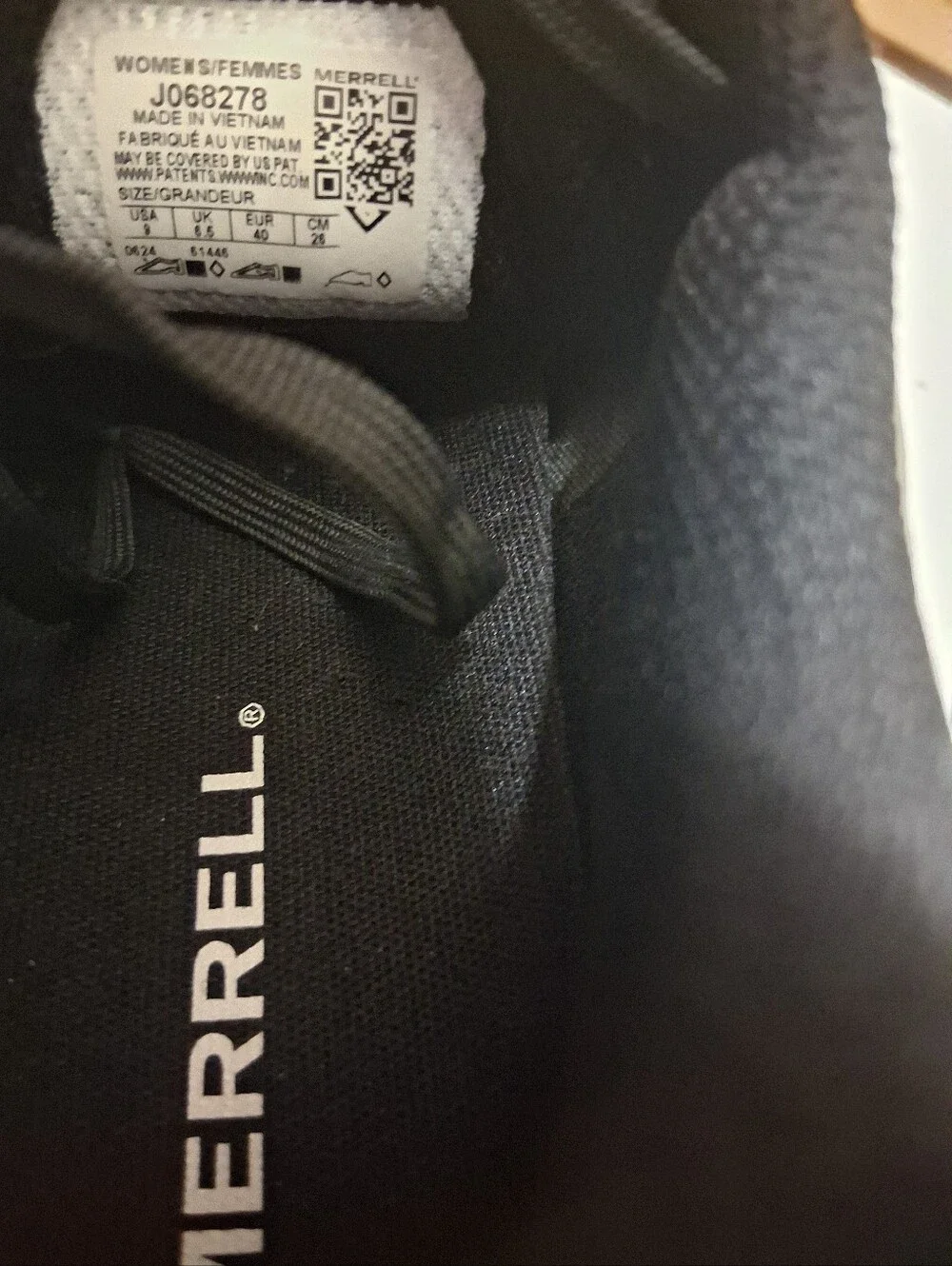 Merrell questions leave